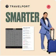 Travelport carousel ad on LinkedIn: Boost conversion with ease