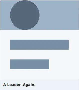 Rubrik Single Image Ad: A Leader. Again.