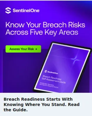 SentinelOne Single Image Ad: Breach Readiness Starts With Knowing Where You Stand. Read the Guide.