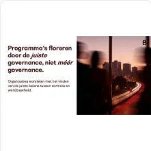 BearingPoint carousel ad on LinkedIn: The Transformation Bridge