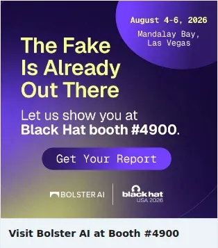 Bolster Single Image Ad: Visit Bolster AI at Booth #4900