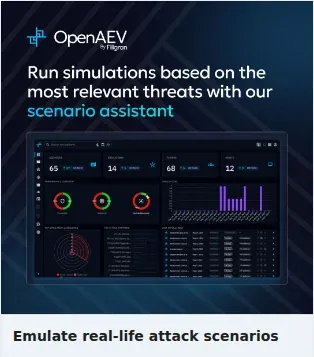 Filigran Single Image Ad: Emulate real-life attack scenarios