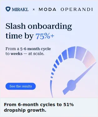 Mirakl Single Image Ad: From 6-month cycles to 51% dropship growth.