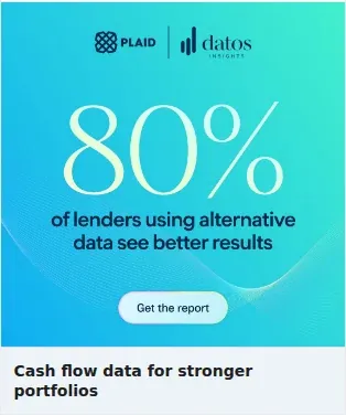 Plaid Single Image Ad: Cash flow data for stronger portfolios