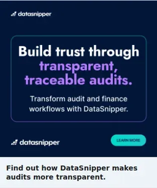 DataSnipper Single Image Ad: Find out how DataSnipper makes audits more transparent.