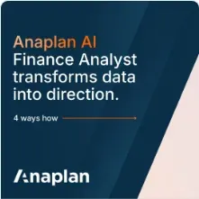 Anaplan Carousel Ad: Decide with confidence. Click to learn more