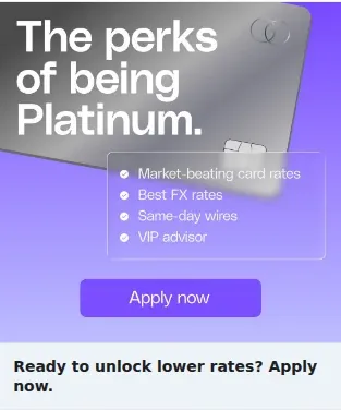 Melio Single Image Ad: Ready to unlock lower rates? Apply now.