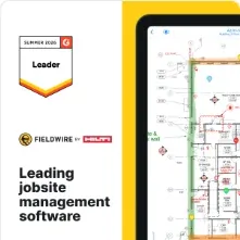 Fieldwire carousel ad on LinkedIn: The construction mgmt software that works