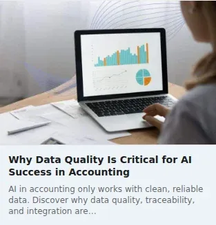Tipalti Single Image Ad: Why Data Quality Is Critical for AI Success in Accounting