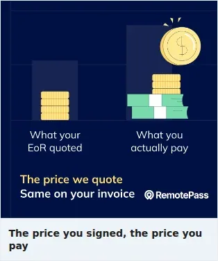 Remote Single Image Ad: The price you signed, the price you pay