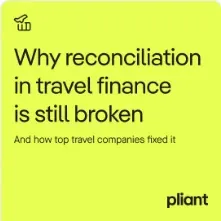 Pliant Carousel Ad: Reconciliation is slowing you down