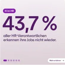 Personio Carousel Ad: Komplett verschobene HR-Anforderungen?