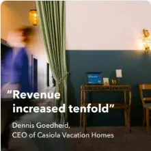 Booking.com carousel ad on LinkedIn: Realise the value of Payments by Booking.com