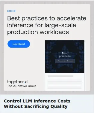 Together AI Single Image Ad: Control LLM Inference Costs Without Sacrificing Quality