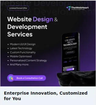 Framer Single Image Ad: Enterprise Innovation, Customized for You