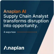 Anaplan carousel ad on LinkedIn: Decide with confidence. Learn more.
