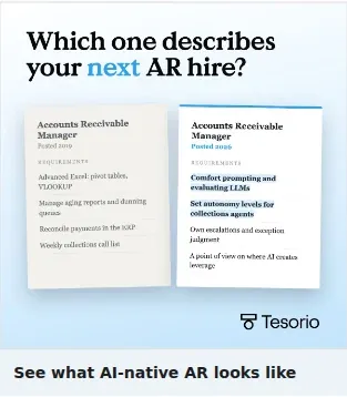 Tesorio Single Image Ad: See what AI-native AR looks like