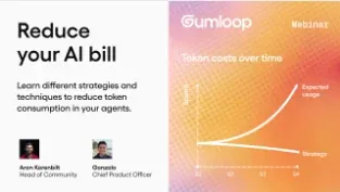 Gumloop Event Ad: Reduce Your AI Bill