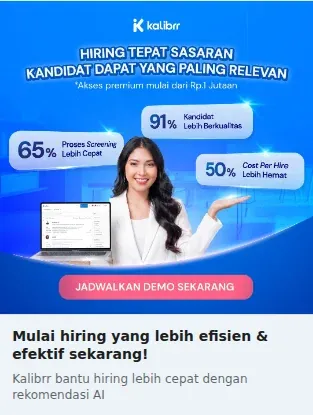 Kalibrr Single Image Ad: Mulai hiring yang lebih efisien & efektif sekarang!
