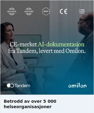 Tandem Health Single Image Ad: Betrodd av over 5 000 helseorganisasjoner