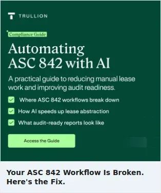 Trullion Single Image Ad: Your ASC 842 Workflow Is Broken. Here's the Fix.