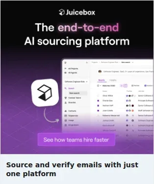 Juicebox Single Image Ad: Source and verify emails with just one platform