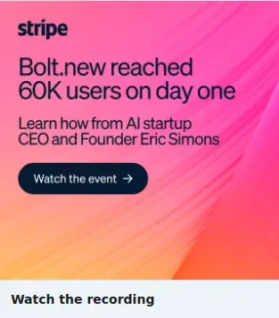 Stripe Single Image Ad: Watch the recording