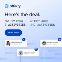 Affinity LinkedIn ad creative