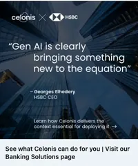 Celonis LinkedIn ad creative