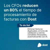 Dost LinkedIn ad creative