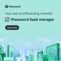 1Password LinkedIn ad creative