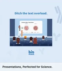 BioRender LinkedIn ad creative