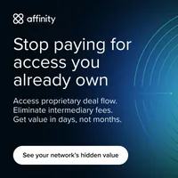Affinity LinkedIn ad creative