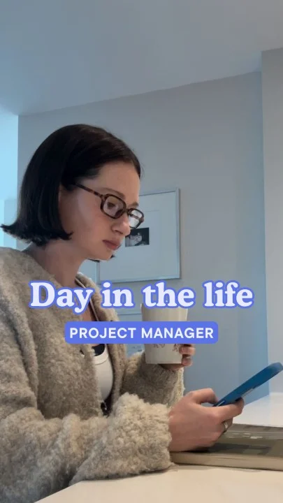 Video Ad by Copper: Day in the life of a project manager... ️ ...aka little structure, a lot of momentum ⚡️ #CopperCRM #CRM...