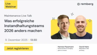 Event Ad by remberg: Webinar: Was erfolgreiche Teams 2026 anders machen.
