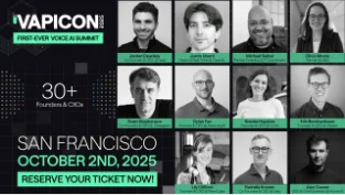 Event Ad by Vapi: VapiCon: First-Ever Voice AI Summit