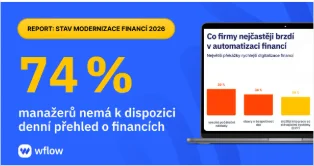 Single Image Ad by wflow: 74 % CEO a CFO řídí firmu podle starých čísel. 🚨 To není pocit. To jsou data. Nechali jsme udělat...