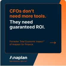 Carousel Ad by Anaplan: The Total Economic Impact™ of Anaplan